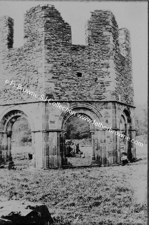 CISTERCIAN ABBEYS ALBUM MELLIFONT ABBEY  1142 PAGE 2